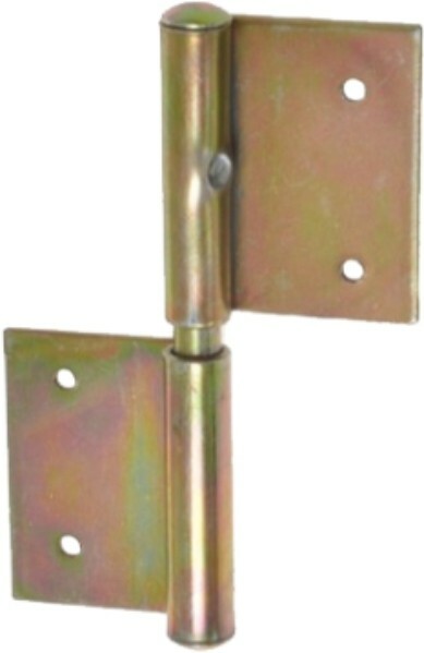Zawias czopowy do drzwi 140 mm LEWY 1