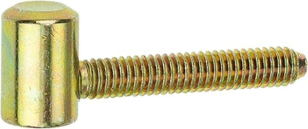 Górna część zawiasu do drzwi OT-P09-130 ocynk żółty OTLAV 1