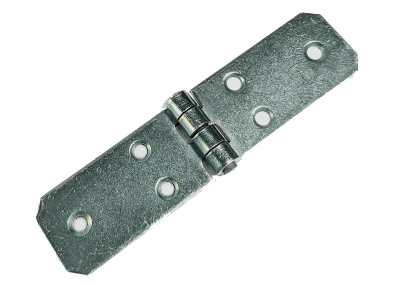Zawias budowlany 100x35 ocynk biały 1