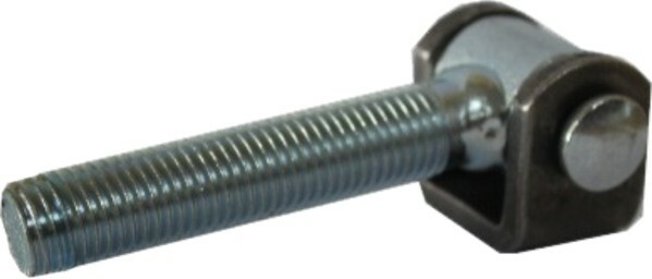 Zawias regulowany do bramy furtki M16x69 1