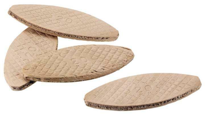 Lamelki drewniane 4 mm nr. 10 (100 szt.) 1