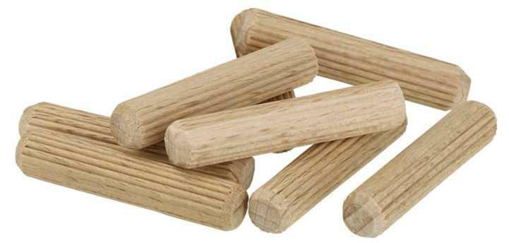 Kołek karbowany 6x30 mm (60 szt.) 1