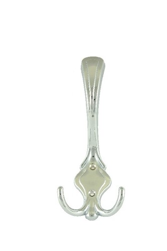 Wieszak meblowy kapeluszowy chromowany/matowy HZ50925 1