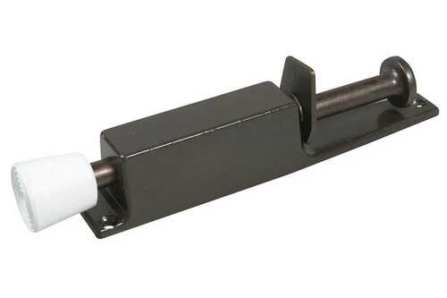 Przytrzymywacz drzwiowy brązowy 180 mm OTLAV 1