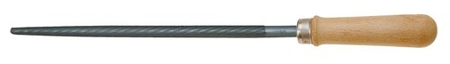 Pilnik ślusarski do metalu okrągły RPSb 200/3 1