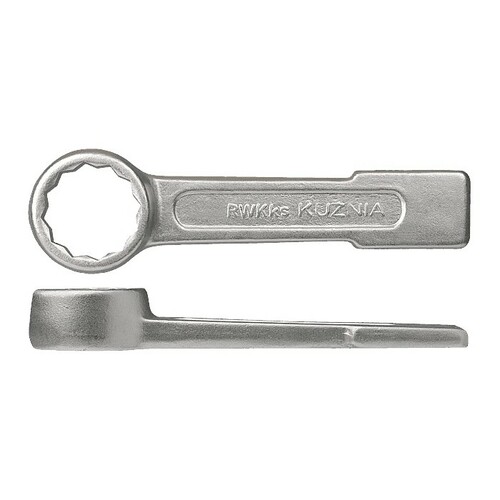 Klucz oczkowy do pobijania jednostronny RWKkS 41mm KUŹNIA 1-153-41-101 1