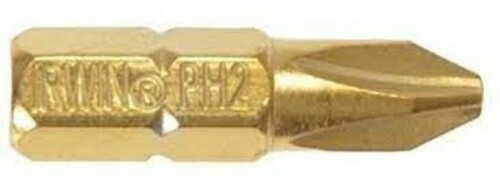 BIT Końcówka wkrętaka do wkrętarki TIN PH1 25 mm 10504333 1