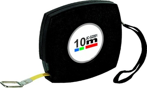 Miara stalowa zwijana 10m G01 1