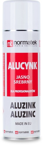 Alucynk EU SREBRNY spray NT1010-EUS 500 ml Normatek 1