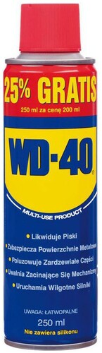 Preparat wielofunkcyjny WD-40 200ml+25% 1