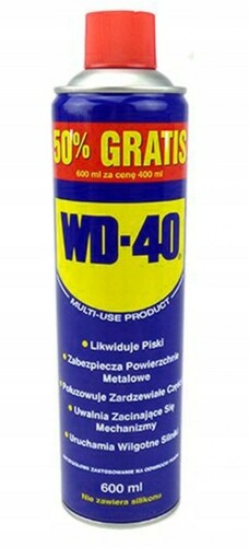 Preparat wielofunkcyjny WD-40 400ml+50% 1