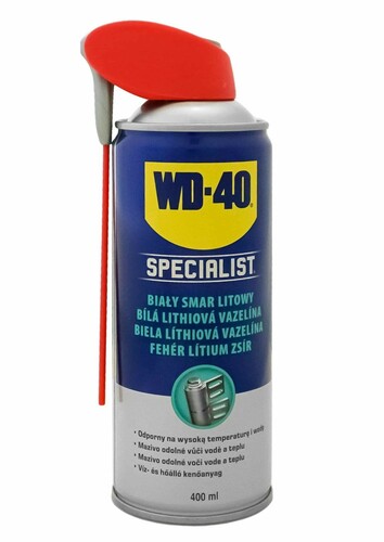 WD-40 Specialist Smar Biały Litowy 400 ml 1