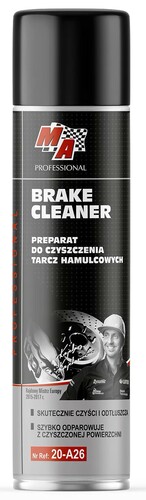 Uniwersalny preparat myjący czyszczący 600ml Brake Cleaner MA 20-A26 1