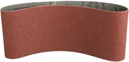 Pas bezkońcowy LS 307 X 60x400 mm płótno F2 gr. 100 Klingspor 268671 1