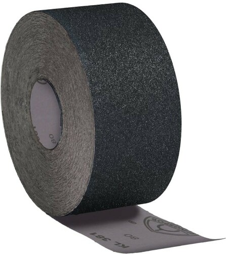 Płótno ścierne KL 381 J rolka 30 m x 150 mm gr. 36 Klingspor 266179 1
