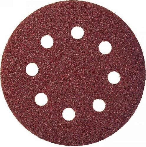 Krążek ścierny na rzep PS 22 K S5 125mm P320 8 otw. Klingspor 89496 1