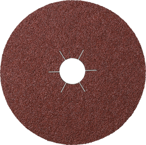 Krążek fibrowy do metalu CS 561 180x22mm P100 promienisty Klingspor 11065 1