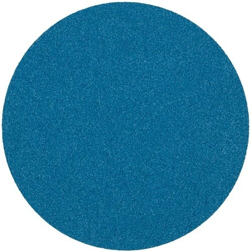 Krążek ścierny na rzep PS 21 FK S0 150mm P100 b/otw. Klingspor 246489 1