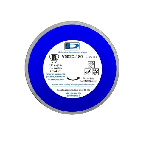 DL 350 V002C Ściernica diamentowa 1
