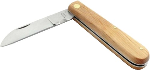 Nóż Monterski 332 z drewnianą rączką 1