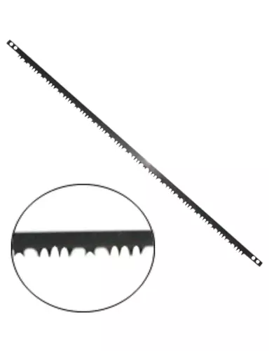 Brzeszczot pił kabłąkowych 450mm 1