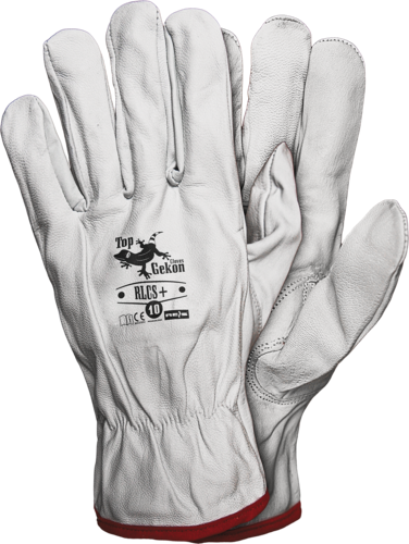 Rękawice ochronne wykonane z wysokiej jakości skóry z kozy RLCS+ 1