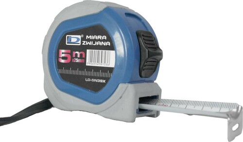 Miara zwijana 5m x 25 seria 39X 1