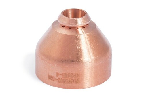 Osłona dyszy (żłobienie) do ręcznego palnika plazmowego LC105 W03X0893-69A 2szt 1