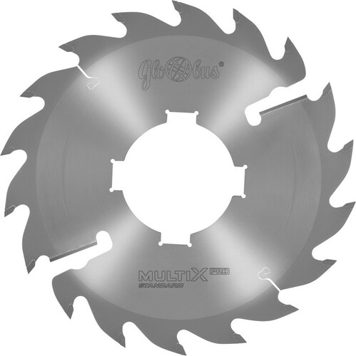 Tarcza do wielopiły HM MULTIX PRO Standard 0250x70x3,2/2,0/24+2z 2GS 4(20x6) do cięcia drewna suchego i świeżego w układzie wiel 1