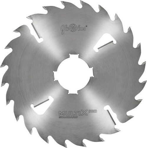 Tarcza do wielopiły HM MULTIX PRO Standard 0300x70x3,6/2,5/18+4z 2GS 4(20x6) do cięcia drewna suchego i świeżego w układzie wiel 1