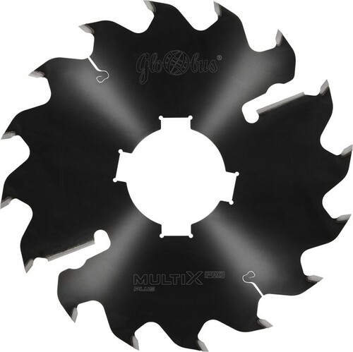 Piła HM MULTIX PRO Plus 0250x70x3,2/2,0/16+2z GM 4(20x6) do cięcia drewna świeżego na wielopiłach z dużym posuwem GLOBUS 1