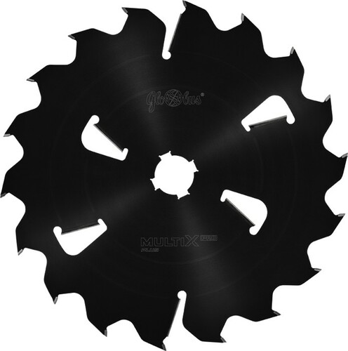Piła HM MULTIX PRO Plus 0450x70x4,8/3,2/18+6z GM 4(20x6) do cięcia drewna świeżego na wielopiłach z dużym posuwem GLOBUS 1