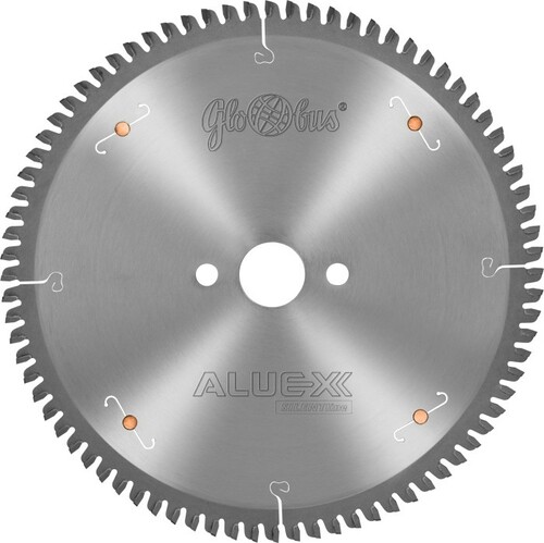 Tarcza do aluminium HM ALUEX 0400x32x4,0/3,4/96z GA-5 COMBO+ do cięcia kształtowników z Al. i tworzyw sztucznych GLOBUS 1