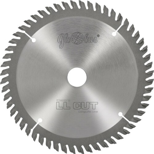 Piła do płyt drewnopochodnych HM LL CUT line 0180x30x2,4/1,6/56z GS do cięcia tworzyw drewnopochodnych GLOBUS 1