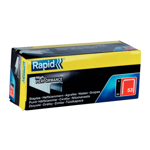 Zszywki High Performance TYP53 5000 szt. 11,4 / 12 mm RAPID 11859610 1