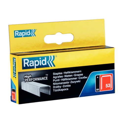 Zszywki High Performance TYP53 2500 szt. 11,4 / 12 mm RAPID 11859625 1