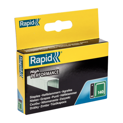 Zszywki High Performance TYP140 2000 szt. 10,6 / 14 mm RAPID 11915631 1