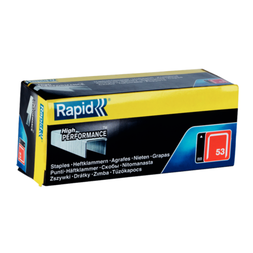 Zszywki High Performance TYP53 5000 szt. 11,4 / 4 mm RAPID 23808700 1