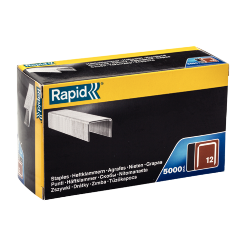 Zszywki TYP12 5000 szt. 12,95 / 12 mm RAPID 40100520 1