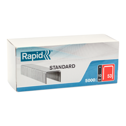 Zszywki Standard TYP53 5000 szt. 11,4 / 10 mm RAPID 40108659 1