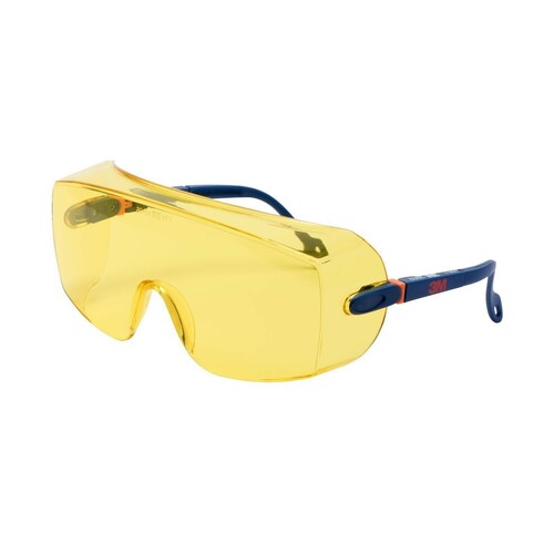 Okulary ochronne nakładane na okulary korekcyjne żółte 3M 2802 1