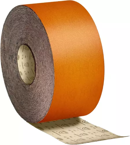 Papier ścierny PL 31 B rolka 50 m x 115 mm gr. 150 Klingspor 3226 1