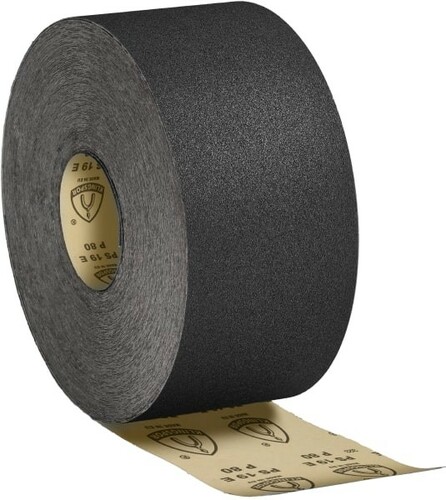 Papier ścierny PS 19 E rolka 25 m x 200 mm gr. 60 Klingspor 266053 1