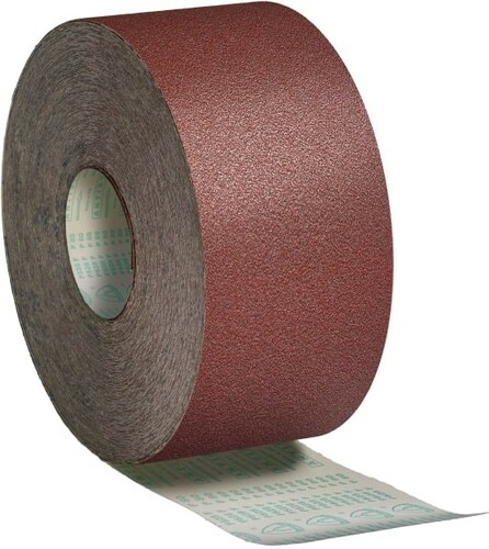 Papier ścierny PS 28 F rolka 50 m x 150 mm gr. 80 Klingspor 322556 1