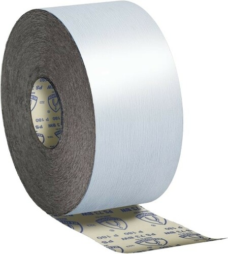 Papier ścierny PS 73 BW rolka 50 m x 150 mm gr. 400 Klingspor 306342 1