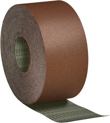 Płótno ścierne LS 309 JF rolka 50 m x 100 mm gr. 120 Klingspor 5138 1