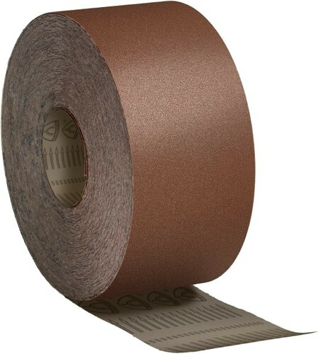Płótno ścierne LS 309 X rolka 50 m x 150 mm gr. 40 Klingspor 4456 1