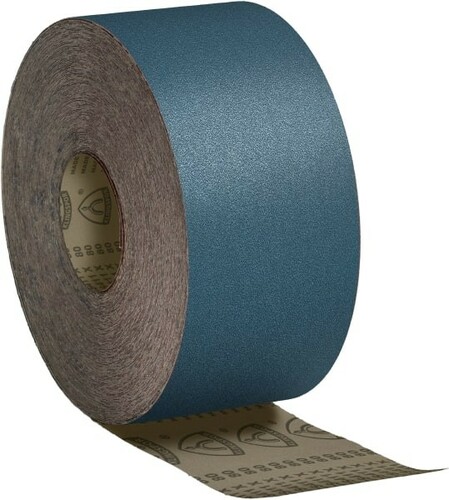 Płótno ścierne CS 411 X rolka 25 m x 200 mm gr. 60 Klingspor 265796 1