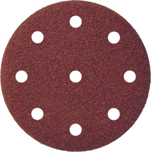 Krążek ścierny na rzep PS 22 K S27 125mm P180 8+1 otw. Klingspor 260801 1