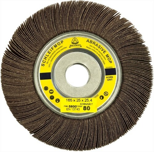 Ściernica nasadzana z płótna SM 611 W 165X25X25.4 granulacja 180 Klingspor 221591 1